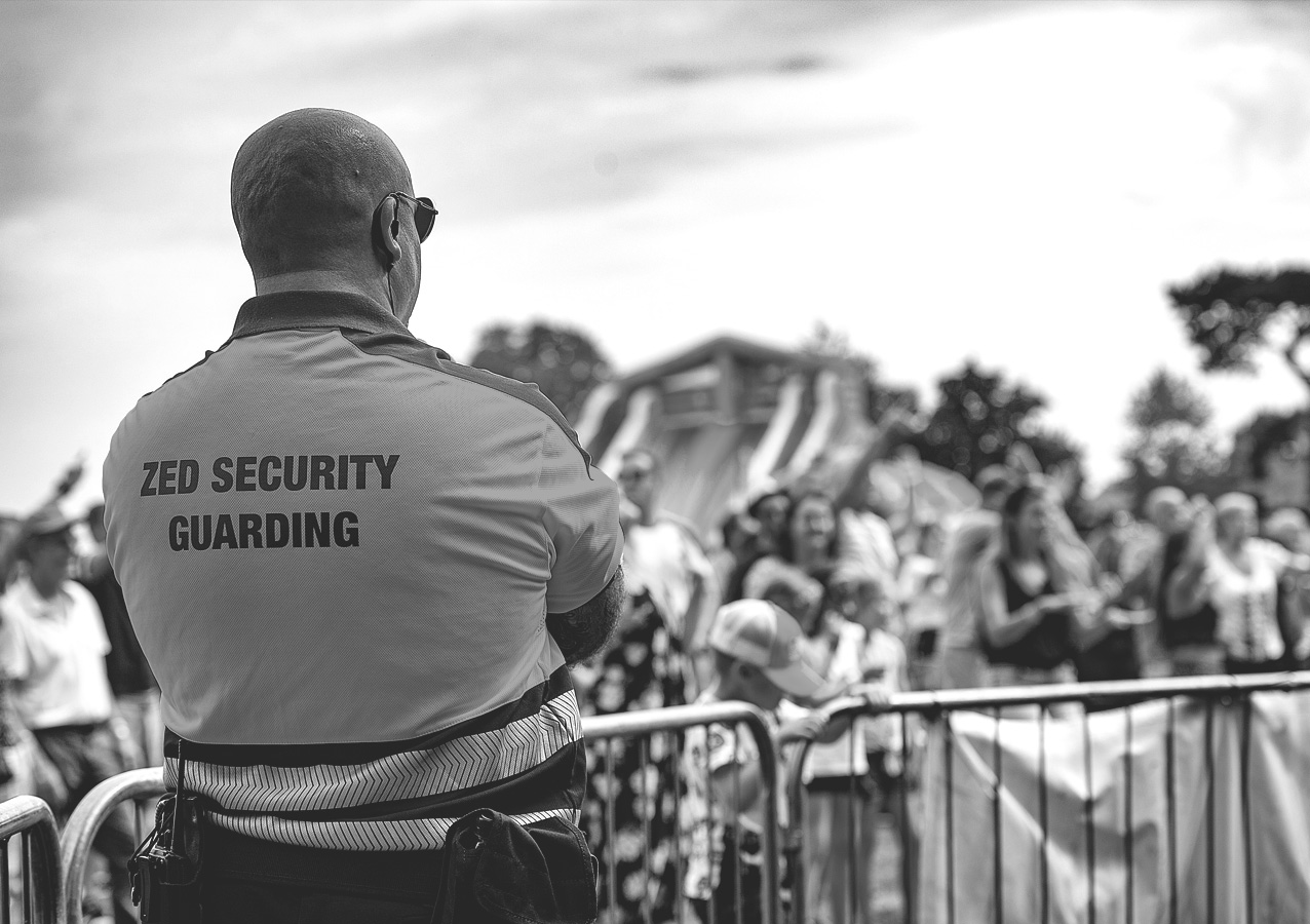 What is your main role as a security officer?