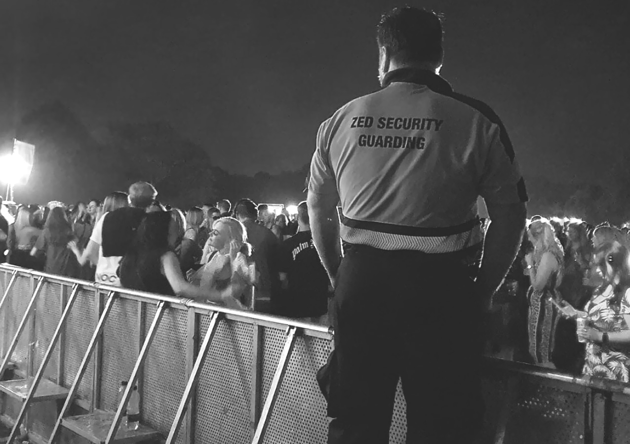 Can festival security strip search you
