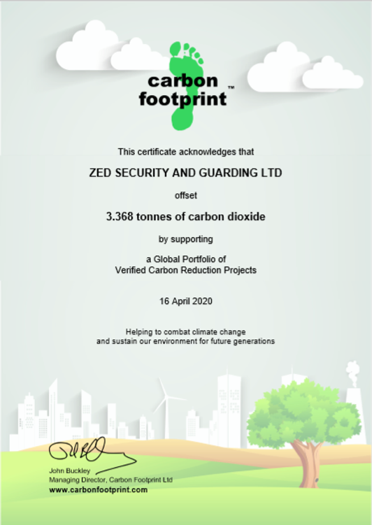 Carbon Footprint